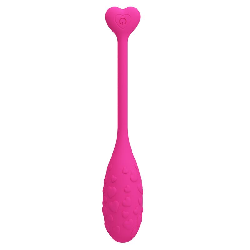 Œuf vibrant rose Fisher app-controlled discret – Pretty Love