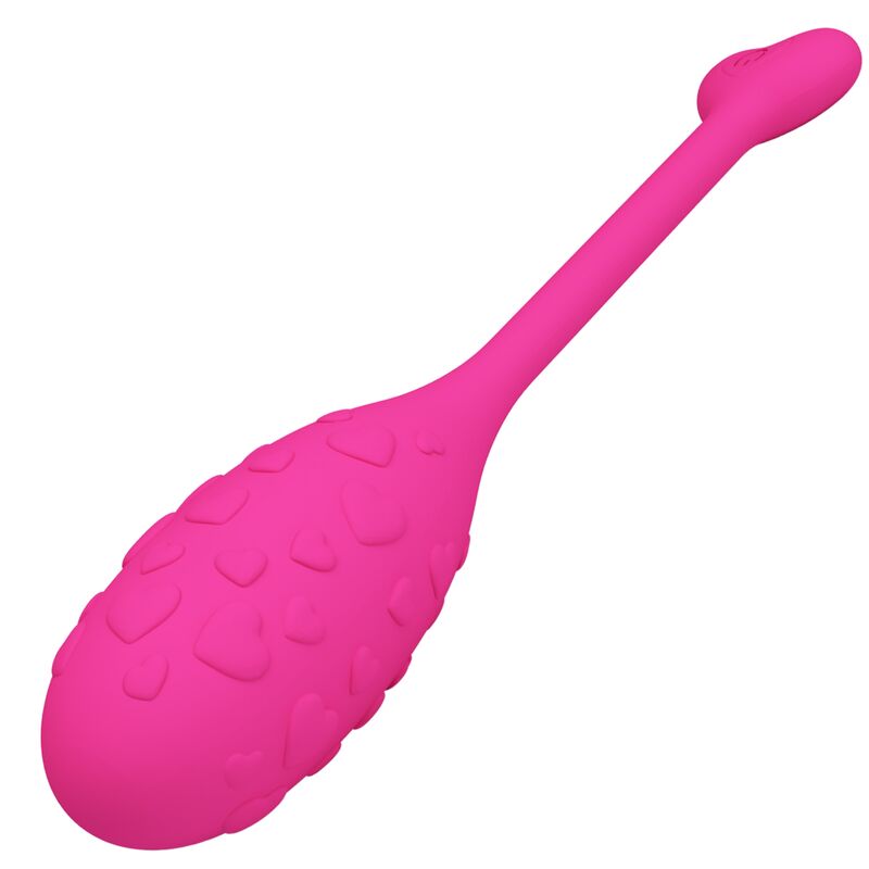 Œuf vibrant rose Fisher app-controlled discret – Pretty Love
