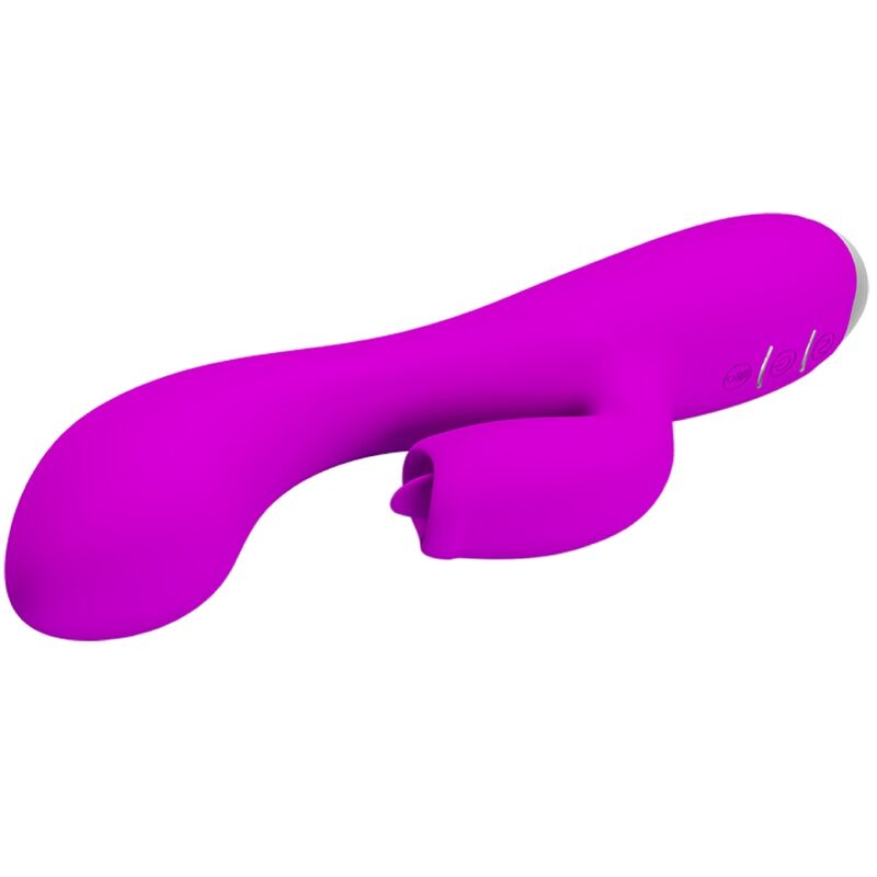 Gloria vibromasseur lapin rechargeable violet 12+3 modes – Pretty Love