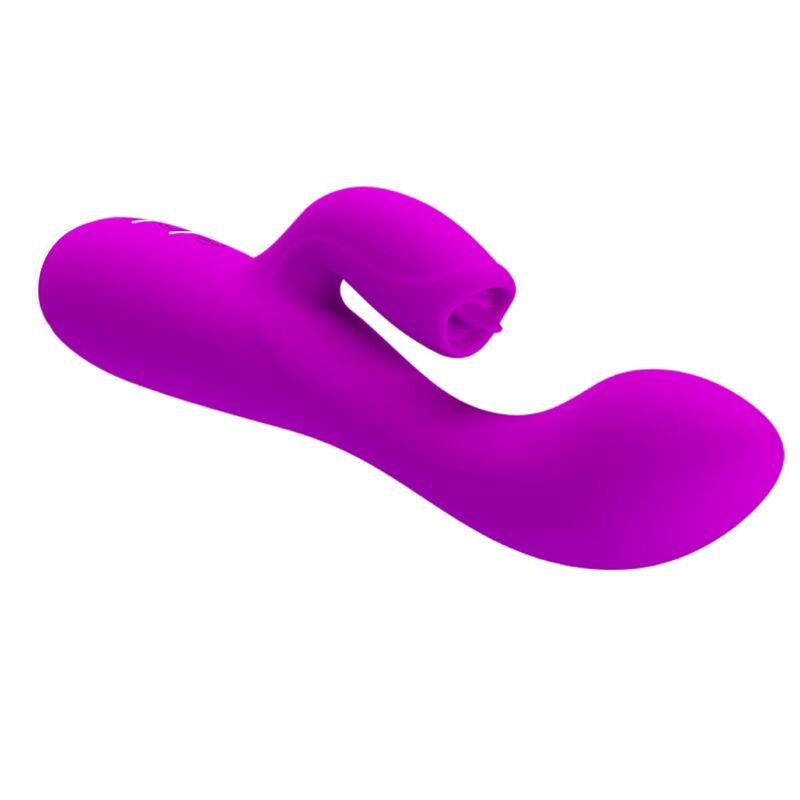 Gloria vibromasseur lapin rechargeable violet 12+3 modes – Pretty Love