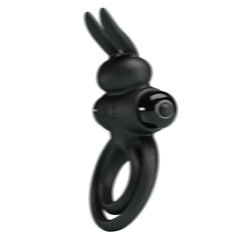 Cockring rabbit Vibrator III noir clitoris – Pretty Love