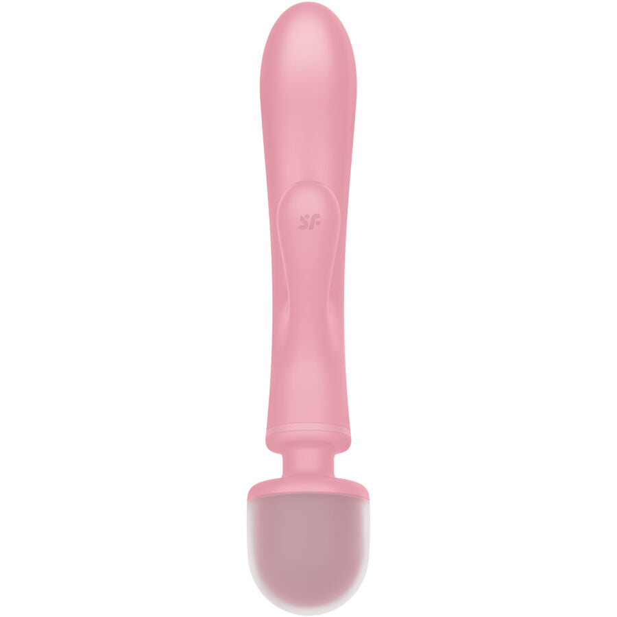 Vibromasseur rabbit 2-en-1 Triple Lover rose – Satisfyer