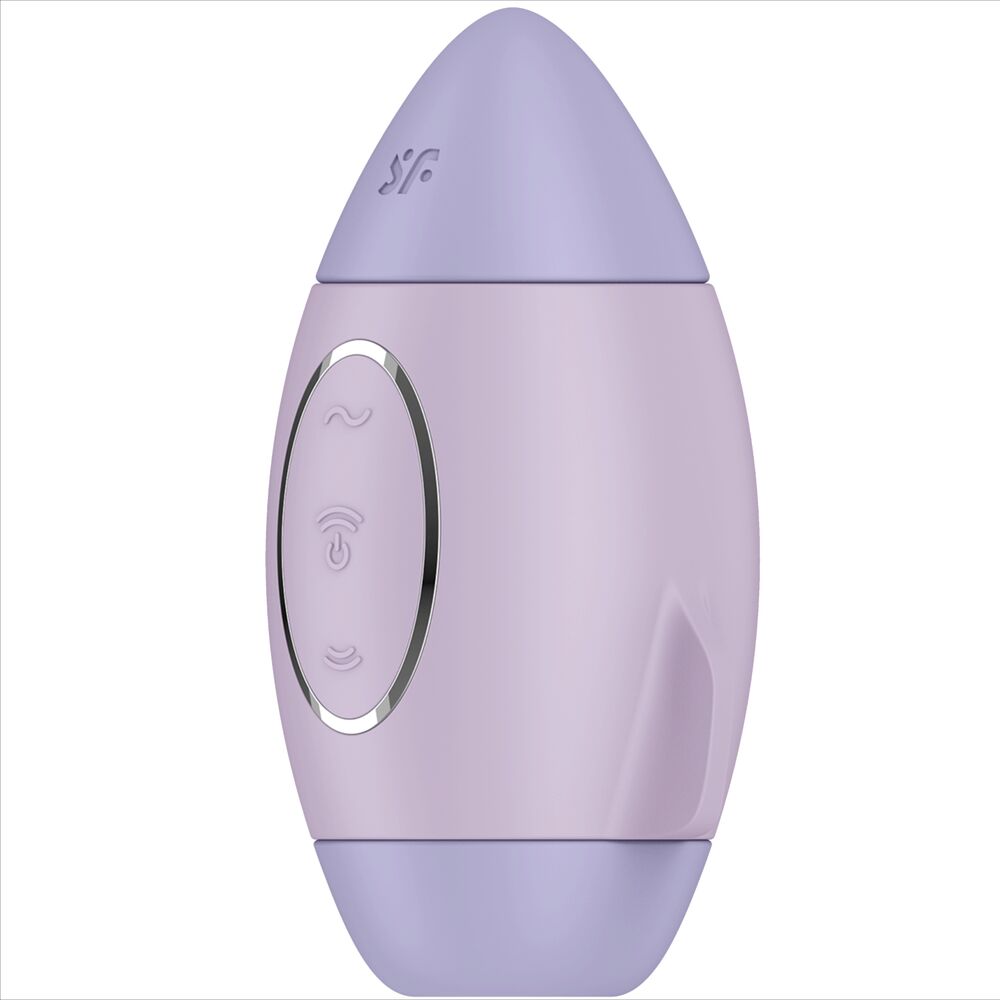Vibromasseur Air Pulse compact Mission Control lilas – Satisfyer