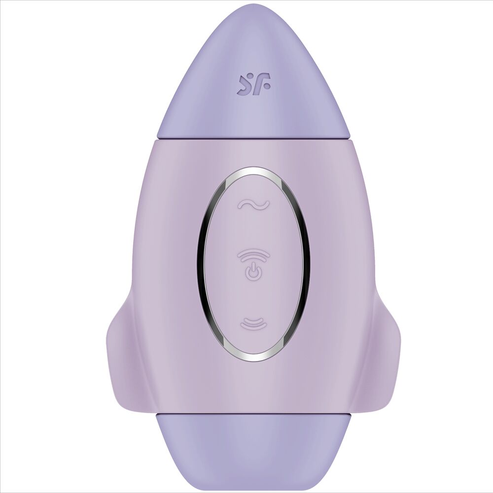 Vibromasseur Air Pulse compact Mission Control lilas – Satisfyer