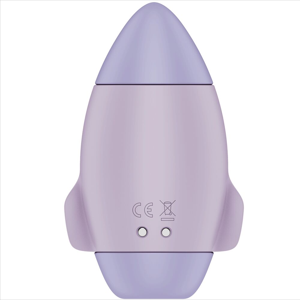 Vibromasseur Air Pulse compact Mission Control lilas – Satisfyer