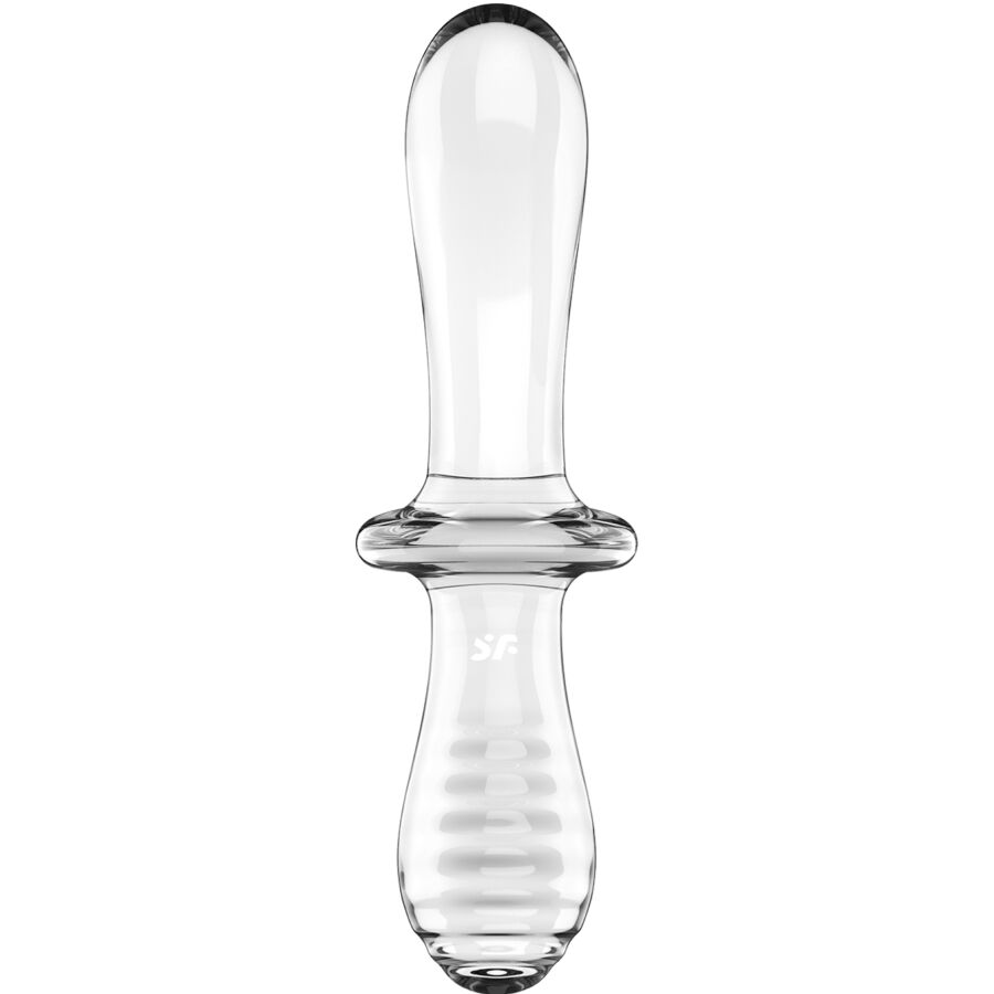 Gode cristal double face Double Crystal transparent – Satisfyer