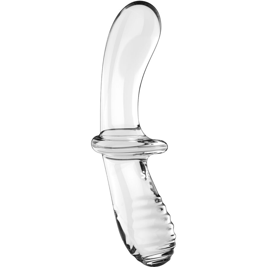 Gode cristal double face Double Crystal transparent – Satisfyer