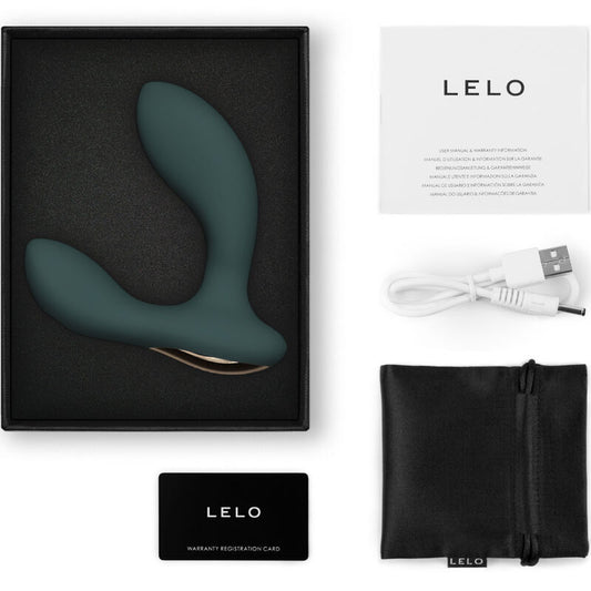 Masseur prostatique app-connecté Hugo 2 vert – LELO