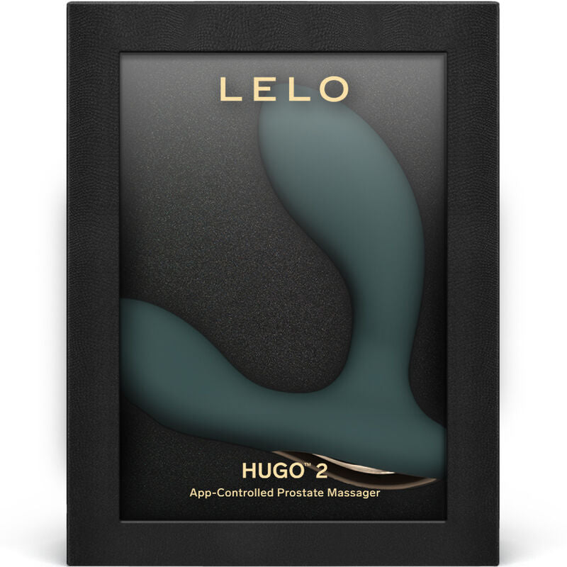 Masseur prostatique app-connecté Hugo 2 vert – LELO