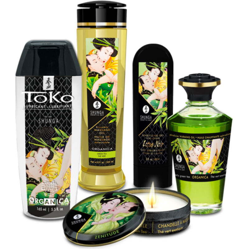 Kit sensualité bio Edo Garden 5 produits – Shunga