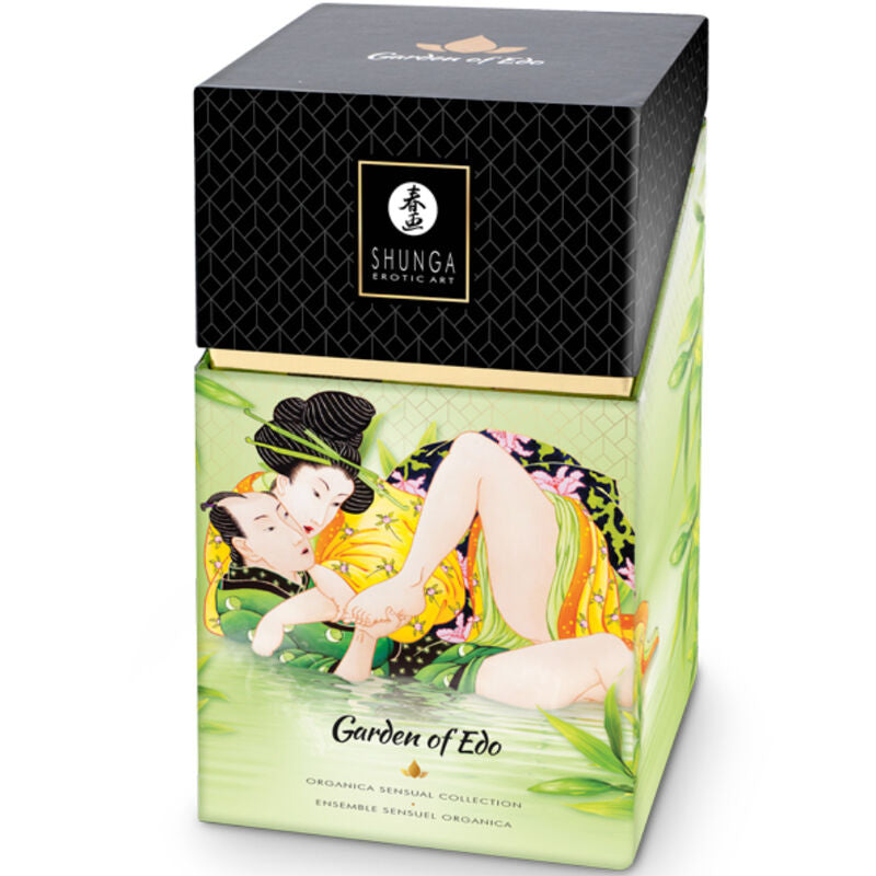 Kit sensualité bio Edo Garden 5 produits – Shunga