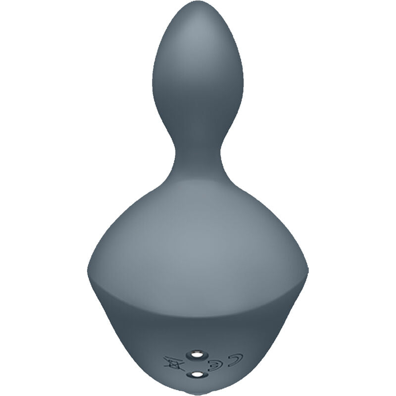 Absolute Beginners 4 vibro plug anal silicone unisexe – Satisfyer