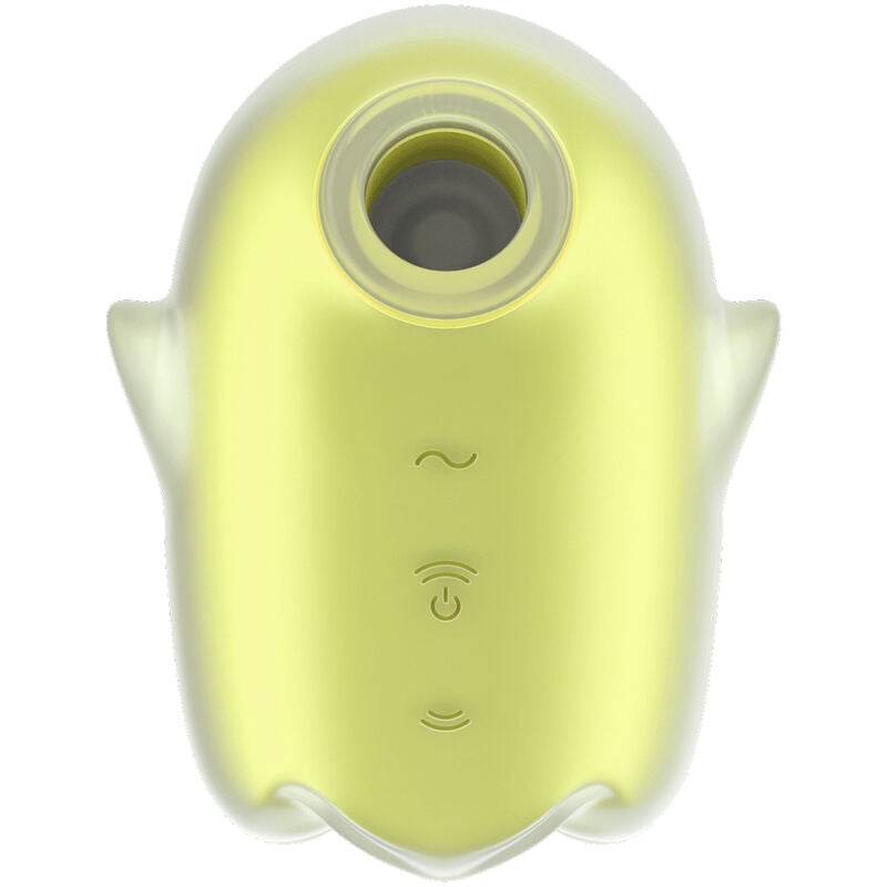 Vibromasseur Air Pulse clitoridien Glowing Ghost jaune – Satisfyer