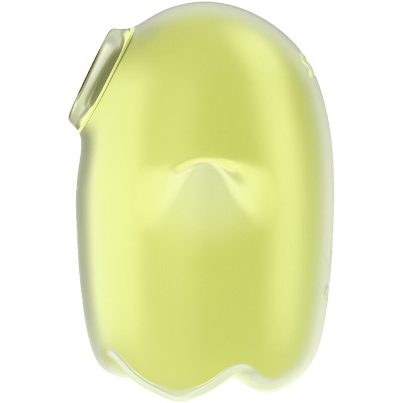 Vibromasseur Air Pulse clitoridien Glowing Ghost jaune – Satisfyer
