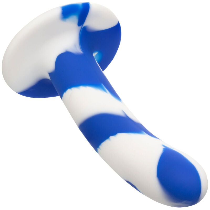 Admiral Swirl gode tourbillon silicone flexible 14x3,25 cm – Calexotics