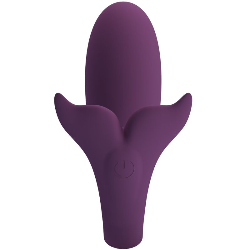Vibromasseur couple Jayleen app violet 12 modes – Pretty Love