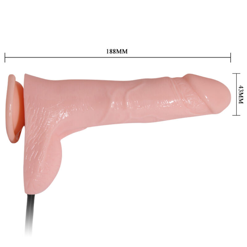 Gode Réaliste Gonflable Ventouse 15 cm – Baile