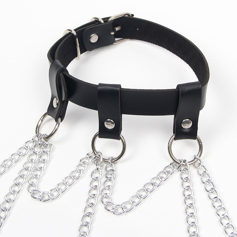 Harnais intégral chaîne détail étoile noir taille unique – Subblime