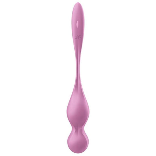 Balles Kegel Love Birds vibrant rose app-connectée – Satisfyer