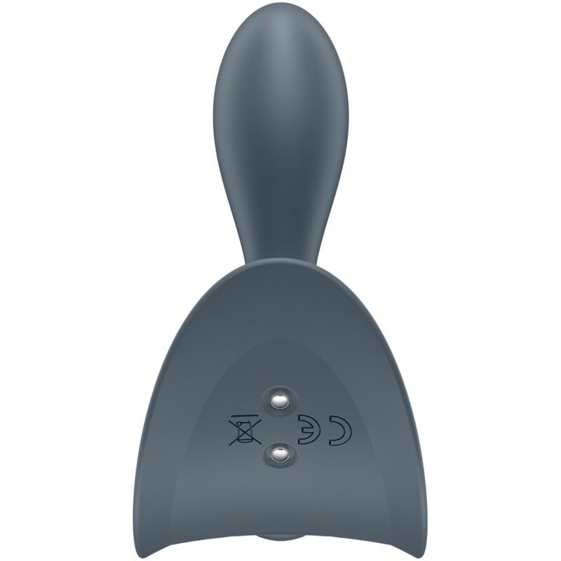 Stimulateur anal débutant Absolute Beginners 2 noir unisexe – Satisfyer