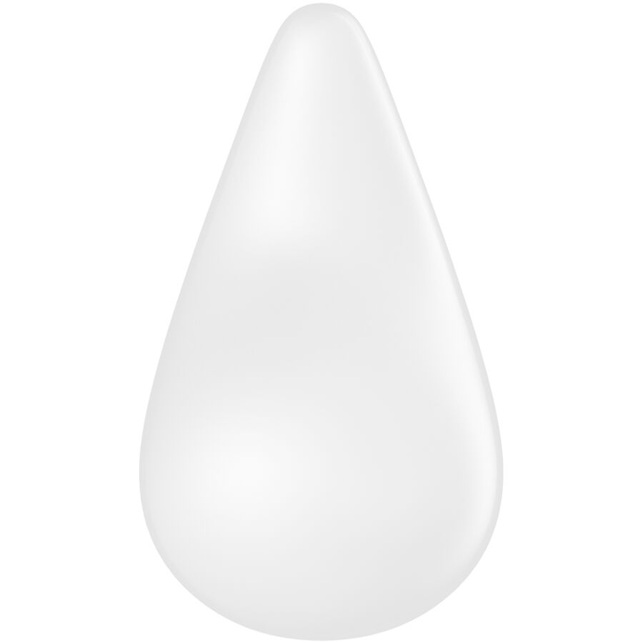 Vibromasseur lay-on Dew Drop blanc – Satisfyer