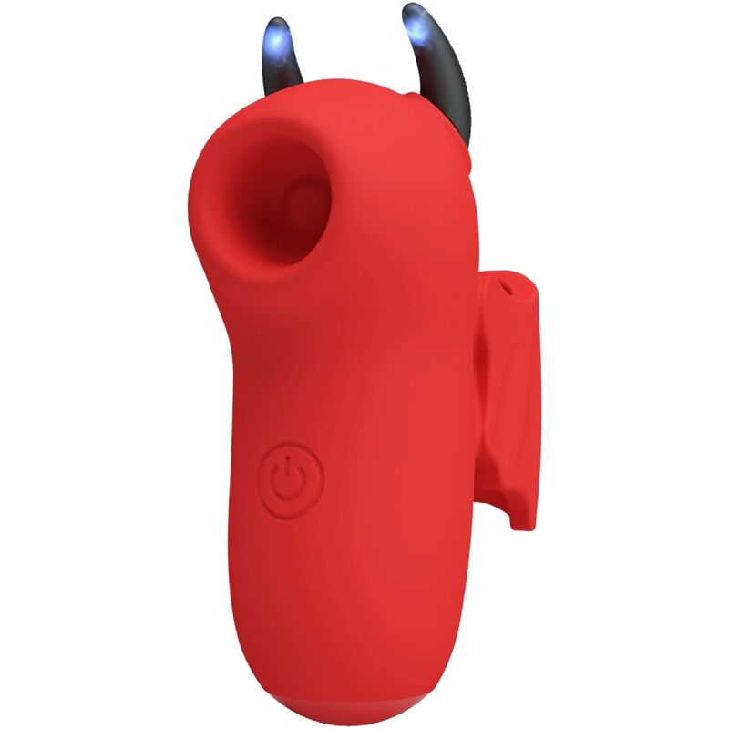 Stimulateur doigt Magic Diable rouge mini – Pretty Love