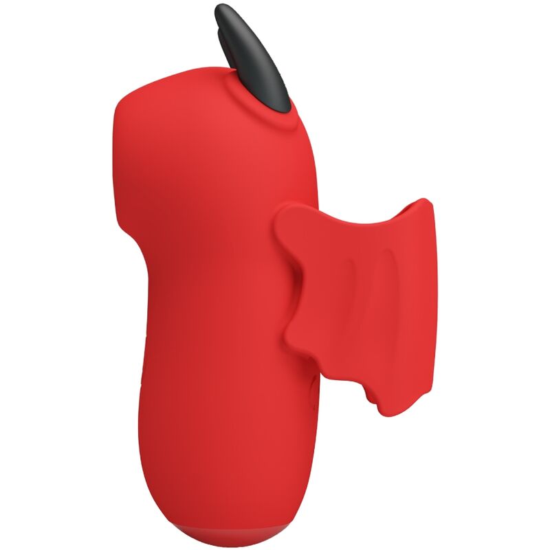 Stimulateur doigt Magic Diable rouge mini – Pretty Love