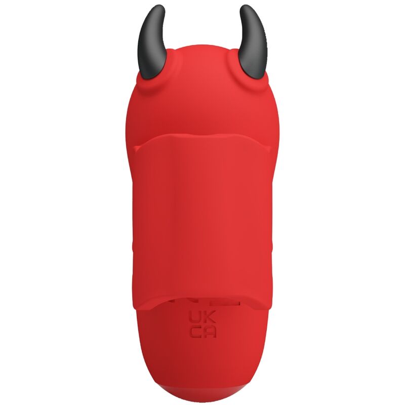 Stimulateur doigt Magic Diable rouge mini – Pretty Love