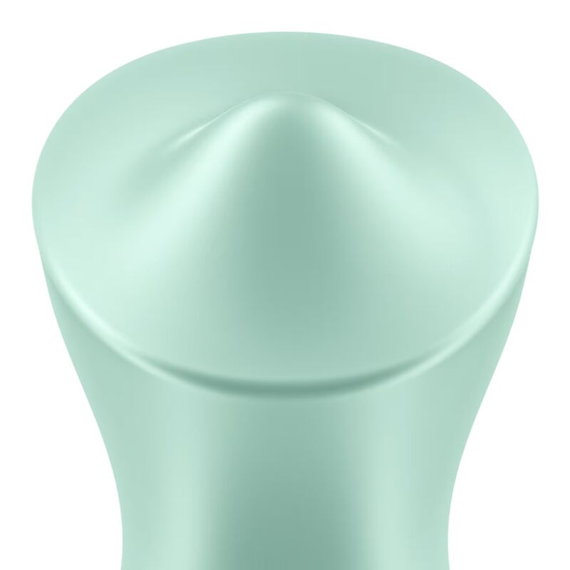 Vibromasseur clitoridien Exciterrr menthe bille roulante – Satisfyer