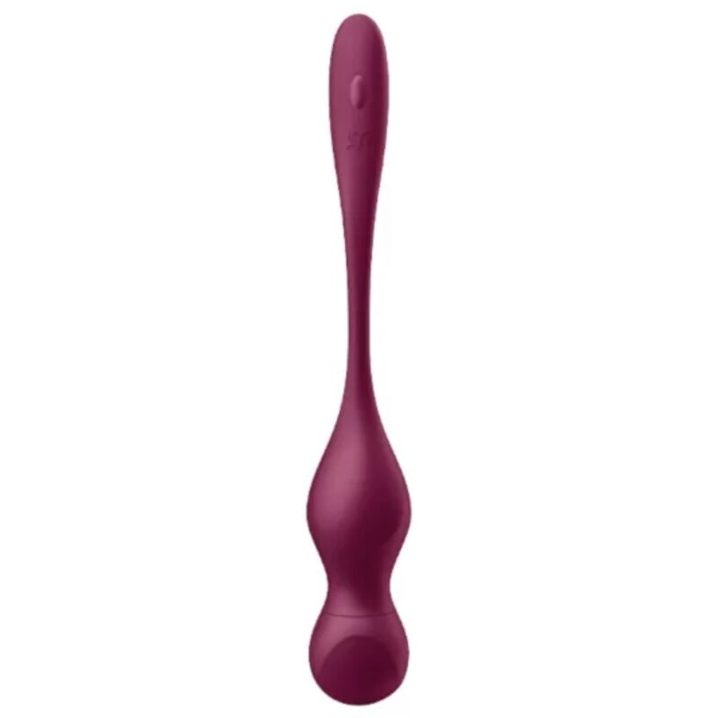 Balle vibrante Love Birds Vary vin rouge app gratuite – Satisfyer