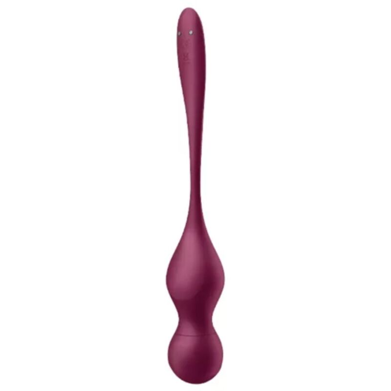 Balle vibrante Love Birds Vary vin rouge app gratuite – Satisfyer