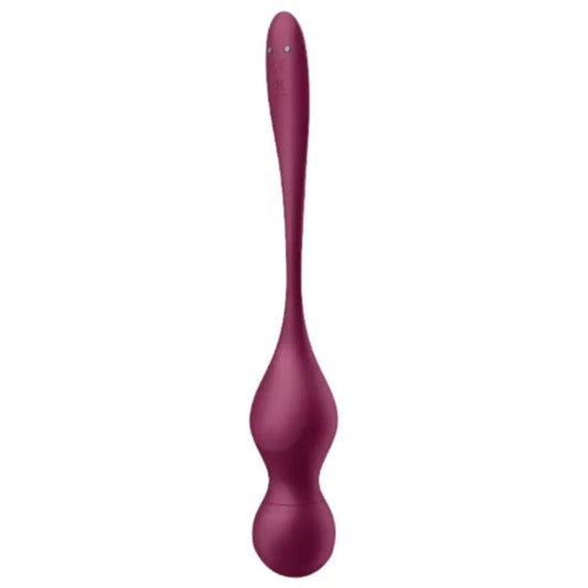 Balle vibrante Love Birds Vary vin rouge app gratuite – Satisfyer