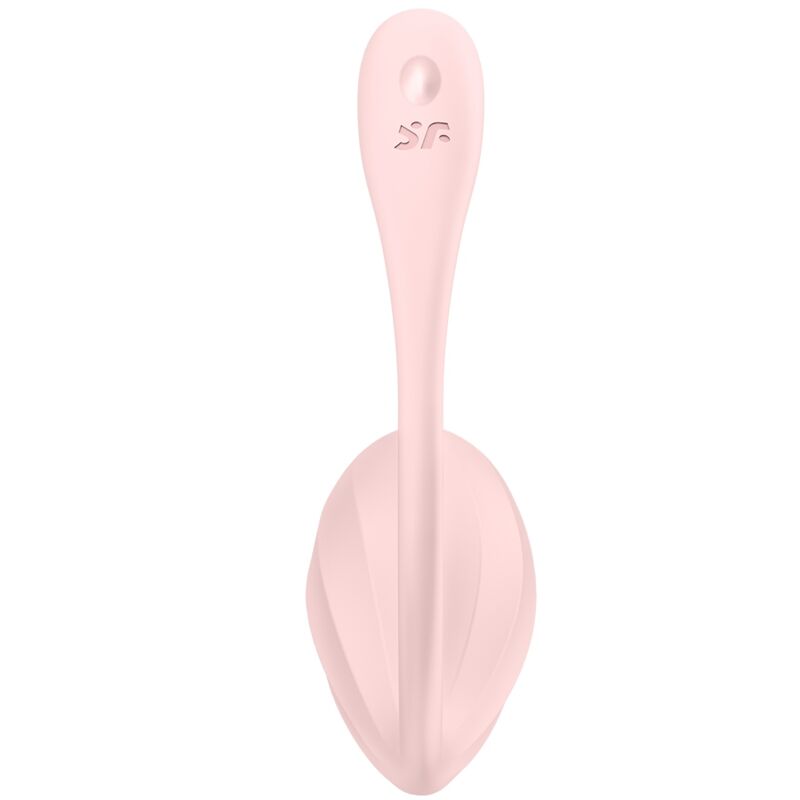 Vibromasseur point G portable Ribbed Petal rose app – Satisfyer