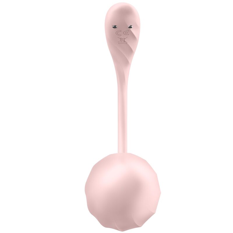 Vibromasseur point G portable Ribbed Petal rose app – Satisfyer
