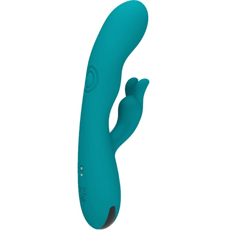 Dancing Bunny vibromasseur rabbit 10 vitesses vert – Armony