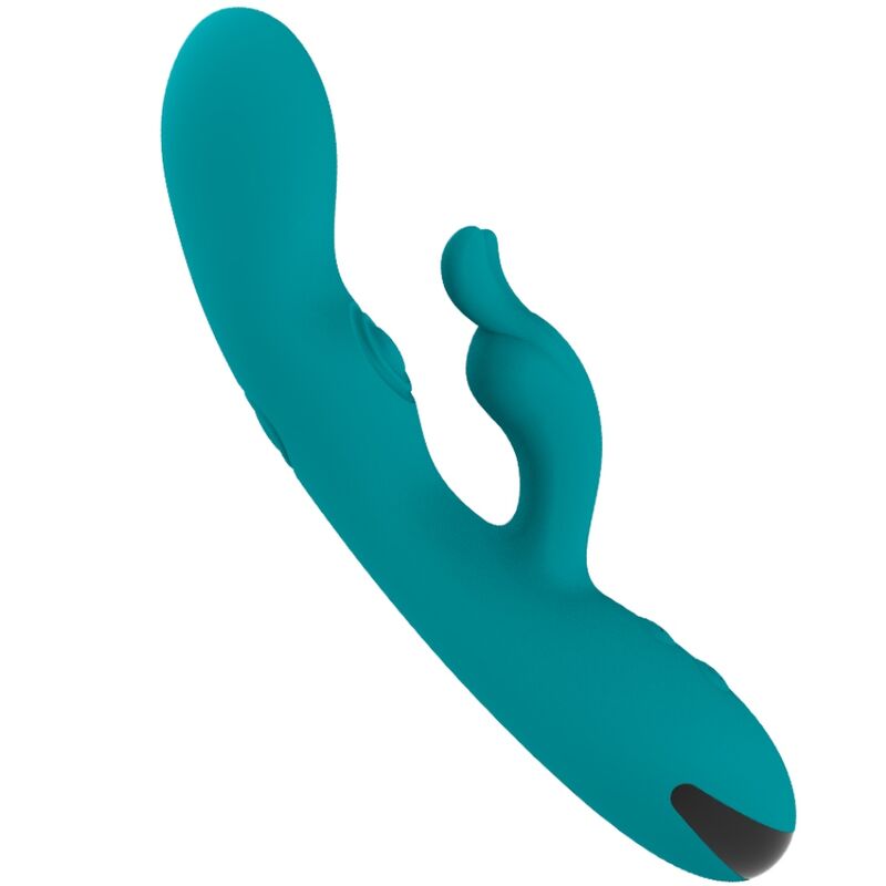 Dancing Bunny vibromasseur rabbit 10 vitesses vert – Armony