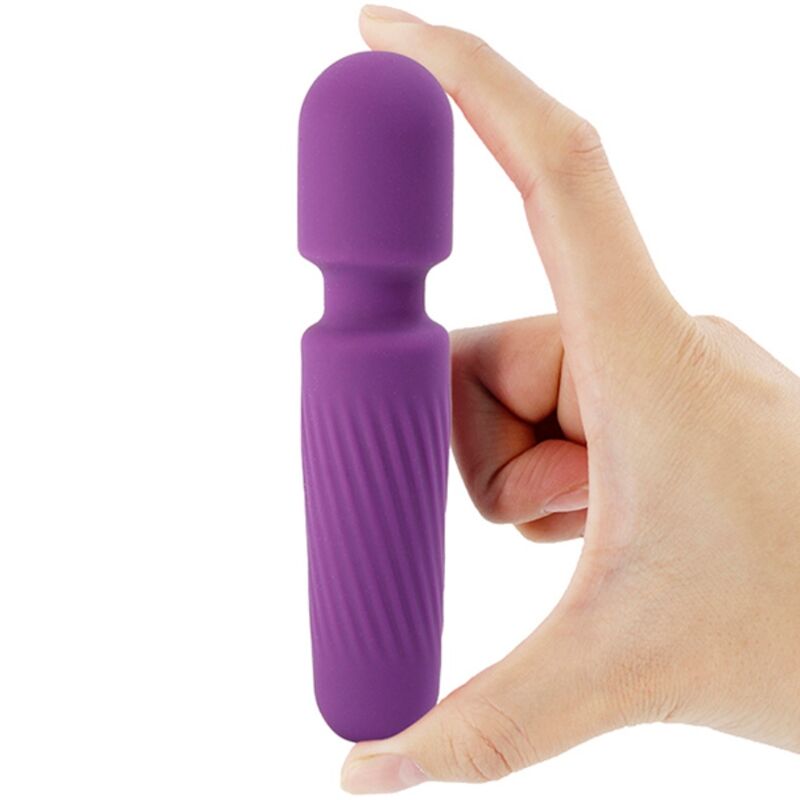 Mini masseur vibrateur 10 modes – Armony violet