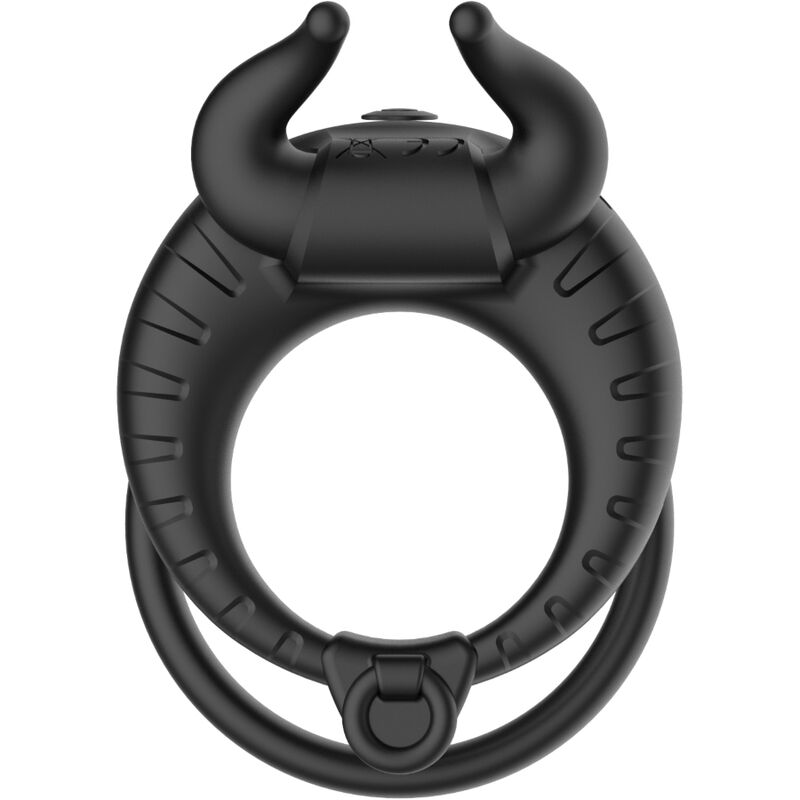 Anneau vibrant Bull's Pasión 10 vitesses rechargeable noir – Armony