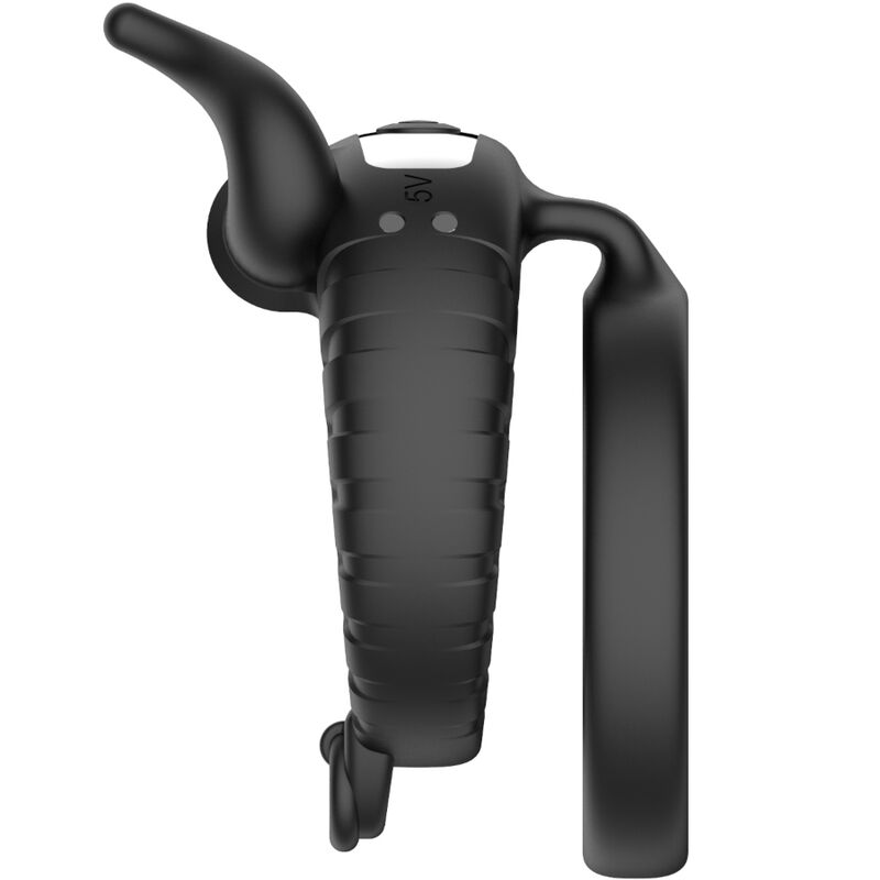 Anneau vibrant Bull's Pasión 10 vitesses rechargeable noir – Armony