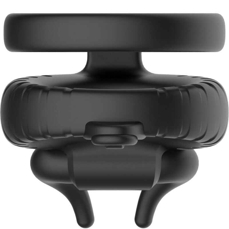 Anneau vibrant Bull's Pasión 10 vitesses rechargeable noir – Armony