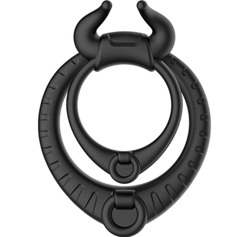 Anneau Bull's Pasión noir étanche – Armony