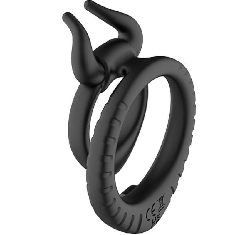 Anneau Bull's Pasión noir étanche – Armony
