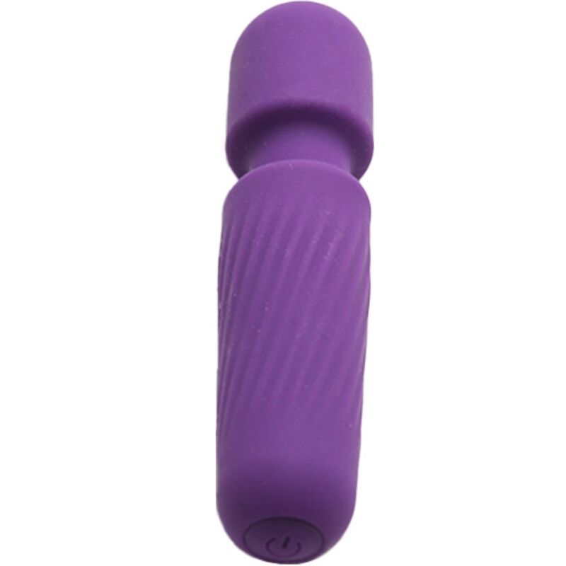 Mini masseur vibrateur 10 modes – Armony violet