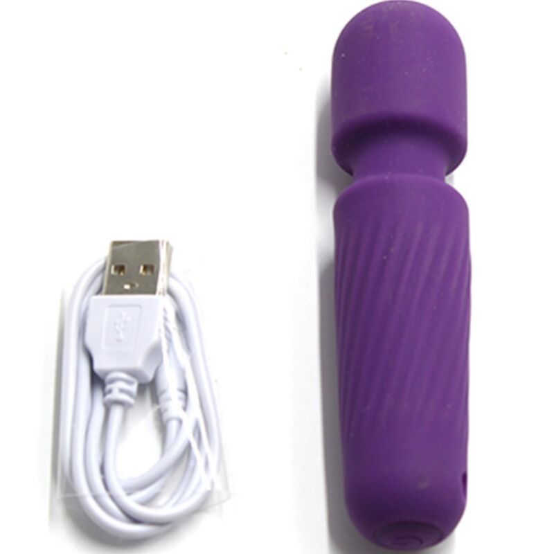 Mini masseur vibrateur 10 modes – Armony violet