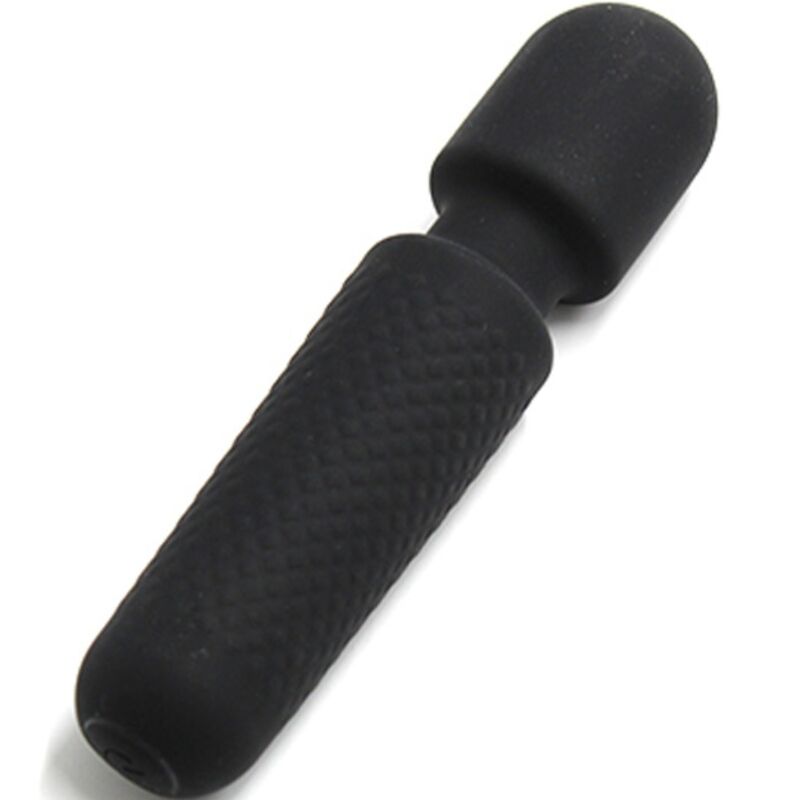 Baguette masseur Your Magic 10 vibrations rechargeable noir – Armony