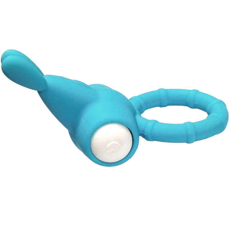 Anneau vibrante Ms Bunny silicone – Armony vert