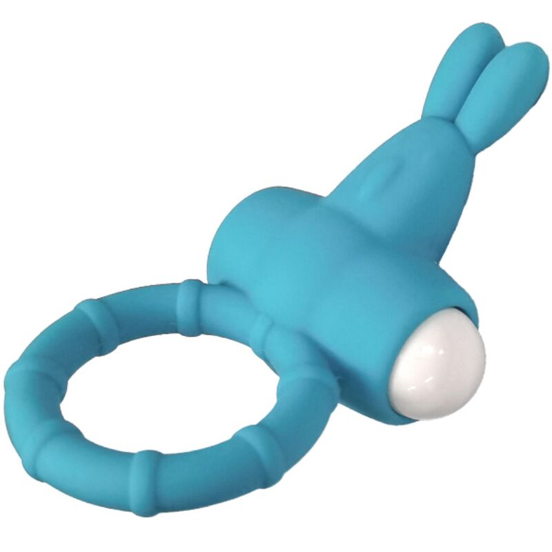 Anneau vibrante Ms Bunny silicone – Armony vert