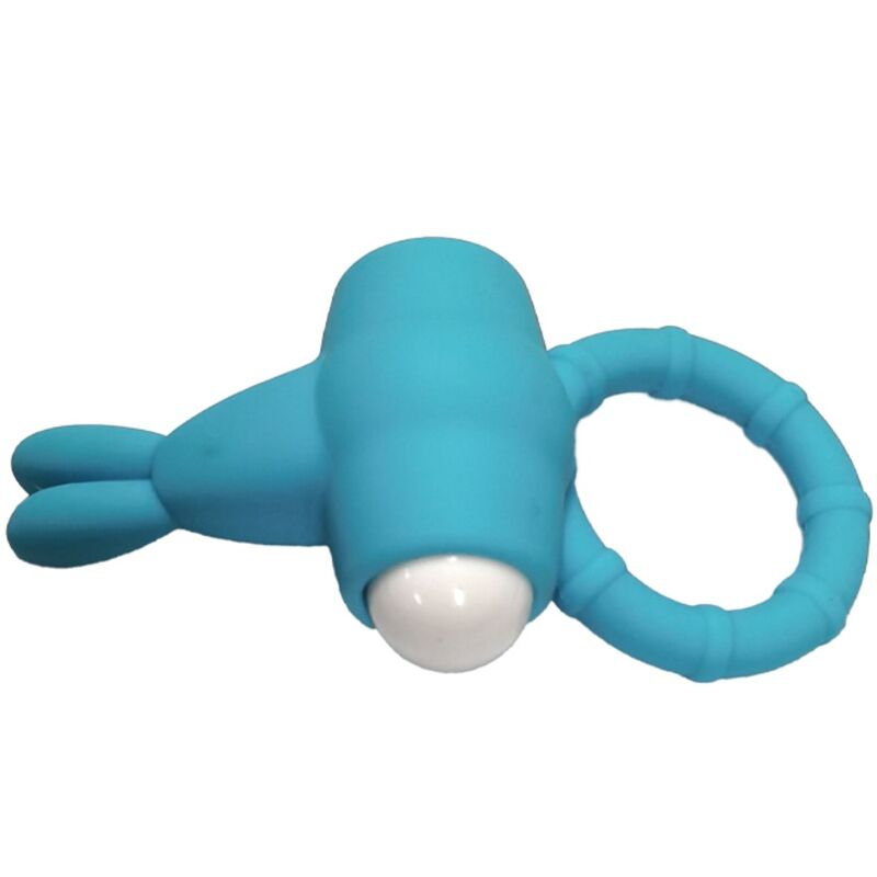Anneau vibrante Ms Bunny silicone – Armony vert