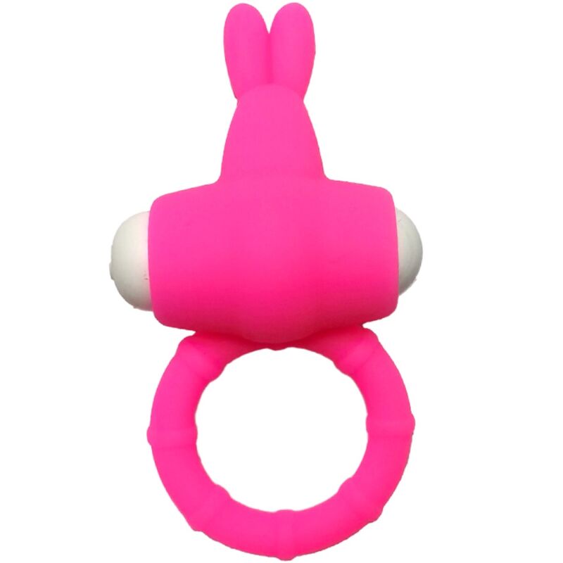 Anneau vibrante Ms Bunny silicone – Armony rosa