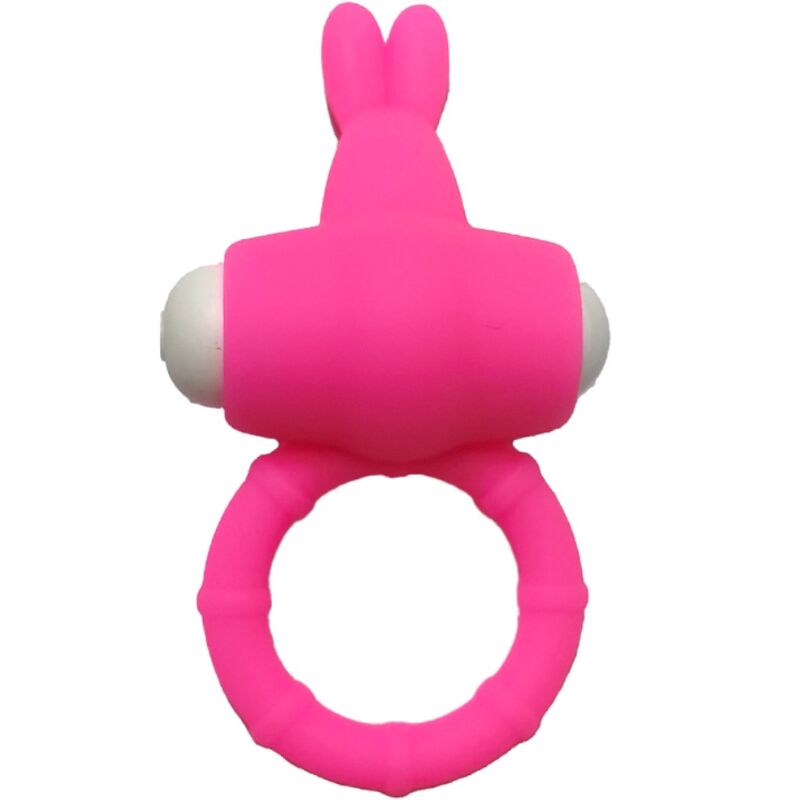 Anneau vibrante Ms Bunny silicone – Armony rosa